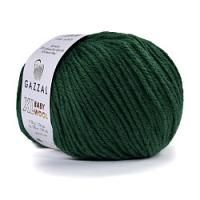 GAZZAL BABY WOOL XL 814; Состав: 40% Шерсть мериноса, 20% Кашемир ПА, 40% Акрил; 50 г/100 м
