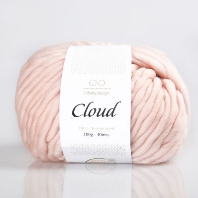 Infinity Design Cloud (0715); Состав: 100% мериносовая шерсть; 100 гр/40 м